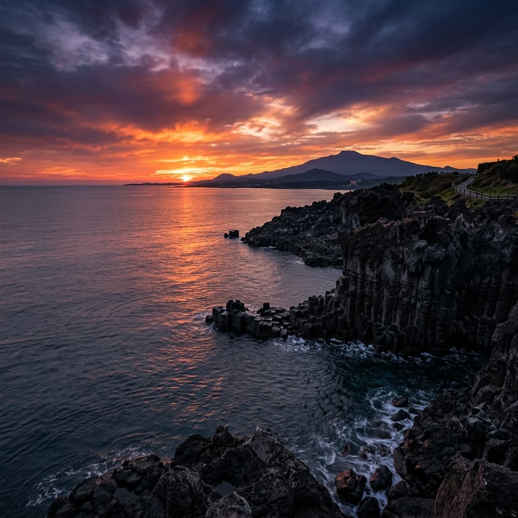 Jeju Hero Background